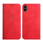 Custodia portafoglio in pelle con fessure per carte per iPhone XR