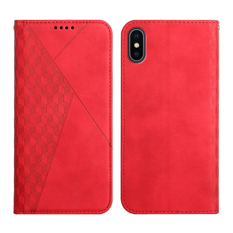 Custodia portafoglio in pelle con fessure per carte per iPhone XR
