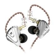 KZ ZSX 12 unità Ring Iron Metal Gaming Auricolare cablato in-ear,, ZSX Standard Version(Black), ZSX Standard Version(Cyan), ZSX Standard Version(Purple), ZSX Mic Version(Black), ZSX Mic Version(Cyan), ZSX Mic Version(Purple)