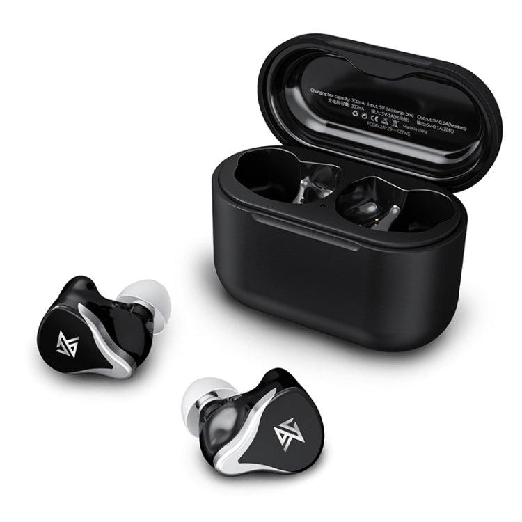Tecnologia ibrida KZ Z3 1DD + 1BA Wireless Bluetooth 5.2 Riduzione del rumore sportivo TWS Auricolare in-ear
