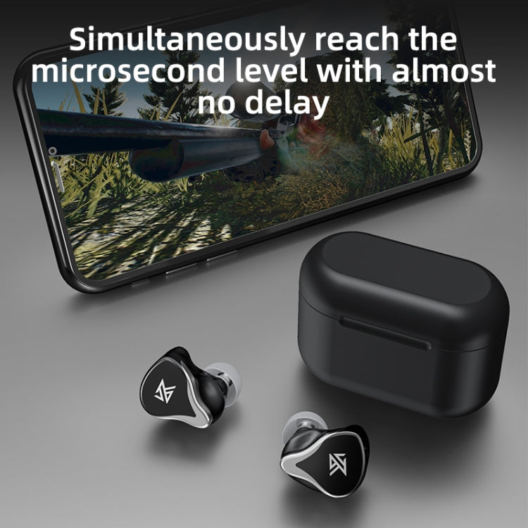 Tecnologia ibrida KZ Z3 1DD + 1BA Wireless Bluetooth 5.2 Riduzione del rumore sportivo TWS Auricolare in-ear