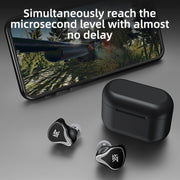 Tecnologia ibrida KZ Z3 1DD + 1BA Wireless Bluetooth 5.2 Riduzione del rumore sportivo TWS Auricolare in-ear