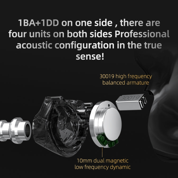 Tecnologia ibrida KZ Z3 1DD + 1BA Wireless Bluetooth 5.2 Riduzione del rumore sportivo TWS Auricolare in-ear
