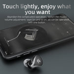 Tecnologia ibrida KZ Z3 1DD + 1BA Wireless Bluetooth 5.2 Riduzione del rumore sportivo TWS Auricolare in-ear