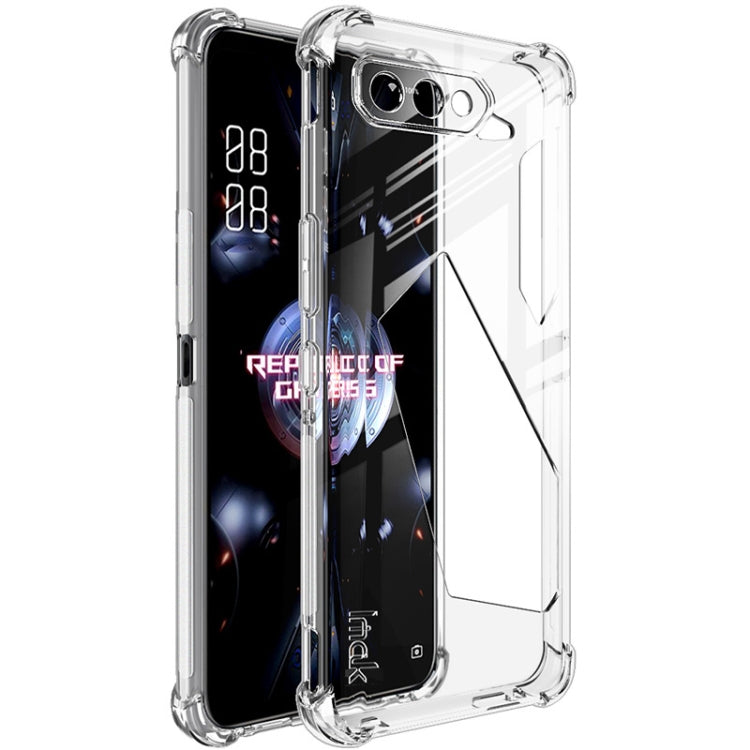 Custodia in TPU antiurto per airbag IMAK All Coverage, For Honor Magic3, For Honor Magic3 Pro, For Asus ROG Phone 5 / 5s, For Asus ROG Phone 5 Pro / 5s Pro, For Asus ROG Phone 5 5 Pro / 5s Pro, For Samsung Galaxy A22 4G, For Samsung Galaxy A22 5G