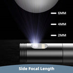 Y19 Endoscopio a filo rigido a doppia lente da 5,5 mm con schermo LCD a colori IPS da 4,3 pollici, 2m, 3.5m, 5m, 10m