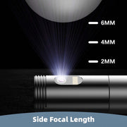 Y19 Endoscopio a filo rigido a doppia lente da 5,5 mm con schermo LCD a colori IPS da 4,3 pollici, 2m, 3.5m, 5m, 10m