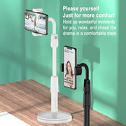 Supporto da tavolo per smartphone e tablet fino a 10 pollici