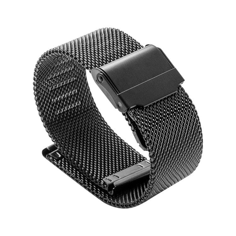 Cinturino di ricambio per cinturino con doppia fibbia in acciaio inossidabile 304, 12mm, 14mm, 16mm, 18mm, 20mm, 22mm