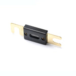 Fusibile ANL per auto a forcella grande placcato in oro da 5 pezzi 150A, 150A