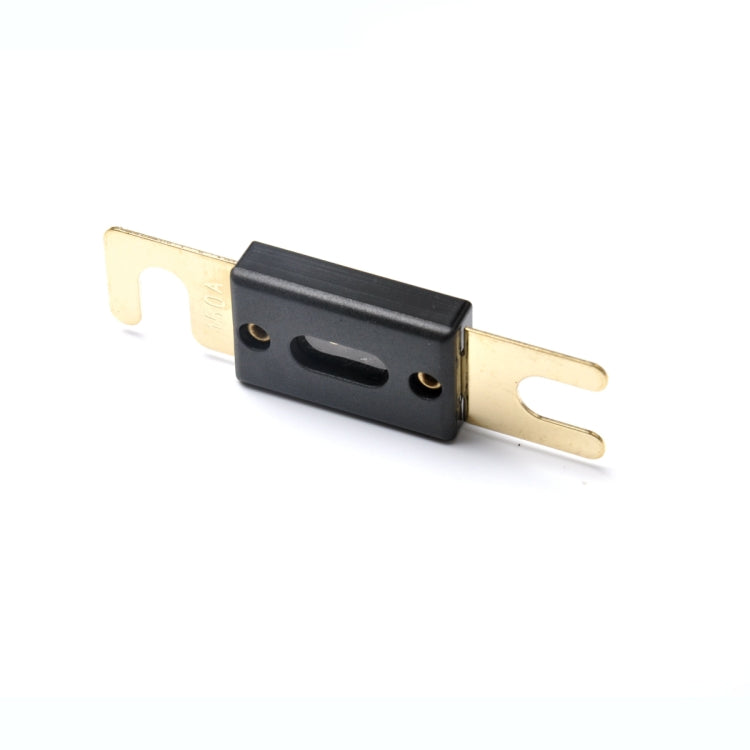 Fusibile ANL per auto a forcella grande placcato in oro da 5 pezzi 150A, 150A