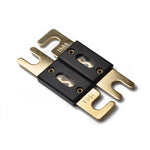Fusibile ANL per auto a forcella grande placcato in oro da 5 pezzi 150A, 150A