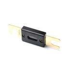 Fusibile ANL per auto a forcella grande placcato in oro da 5 pezzi 200A, 200A