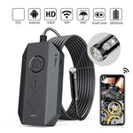 Y17 5MP 12mm Dual-lens HD Autofocus WiFi Telecamera per endoscopio digitale industriale Zoomable Snake, 1m Hard Cable, 3.5m Hard Cable, 5m Hard Cable, 10m Hard Cable