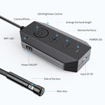 Y17 5MP 12mm Dual-lens HD Autofocus WiFi Telecamera per endoscopio digitale industriale Zoomable Snake, 1m Hard Cable, 3.5m Hard Cable, 5m Hard Cable, 10m Hard Cable