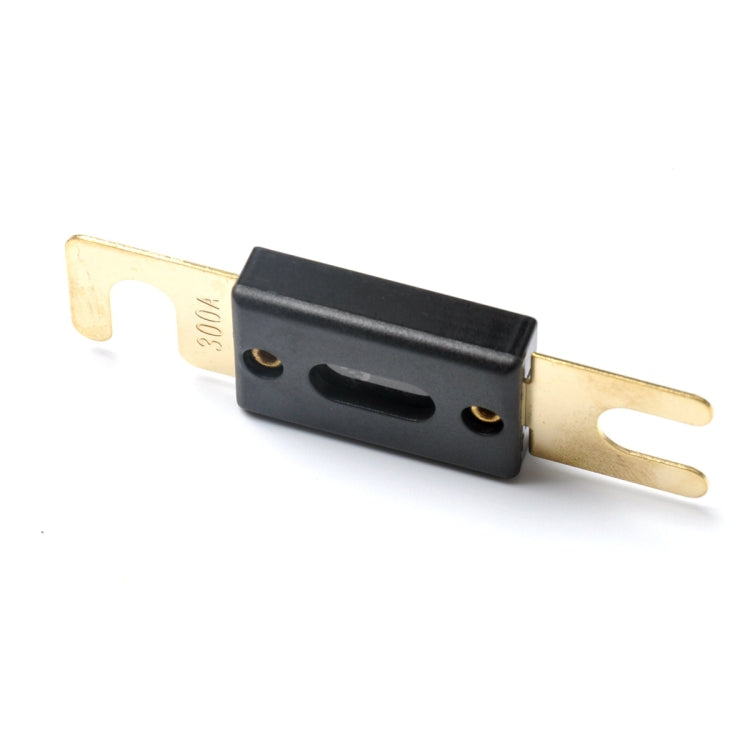 Fusibile ANL per auto a forcella grande placcato in oro da 5 pezzi 300A, 300A
