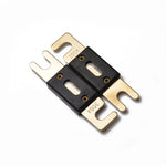 Fusibile ANL per auto a forcella grande placcato in oro da 5 pezzi 300A, 300A