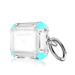 Custodia protettiva trasparente per AirPods 3 con anello