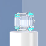Custodia protettiva trasparente per AirPods 3 con anello