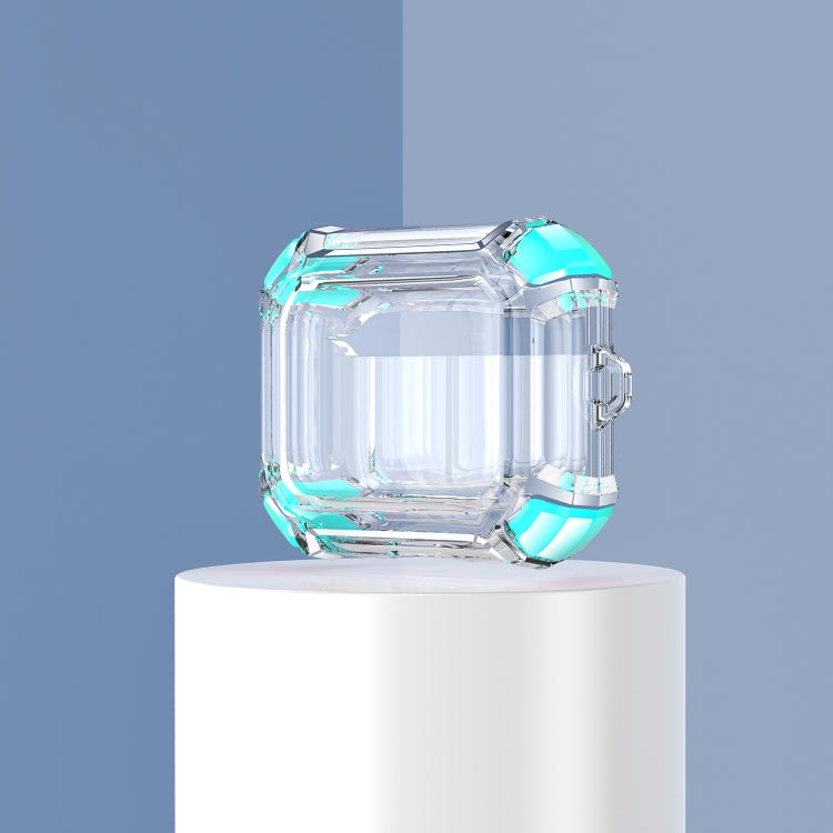 Custodia protettiva trasparente per AirPods 3 con anello