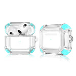 Custodia protettiva trasparente per AirPods 3 con anello