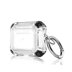 Custodia protettiva trasparente per AirPods 3 con anello