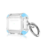 Custodia protettiva trasparente per AirPods 3 con anello