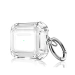 Custodia protettiva trasparente per AirPods 3 con anello