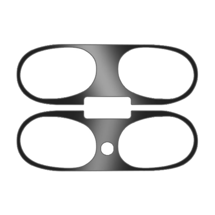 Adesivo protettivo in metallo con suono magico per auricolari Bluetooth senza fili, For Beats Studio Buds