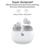 Adesivo protettivo in metallo con suono magico per auricolari Bluetooth senza fili, For Beats Studio Buds