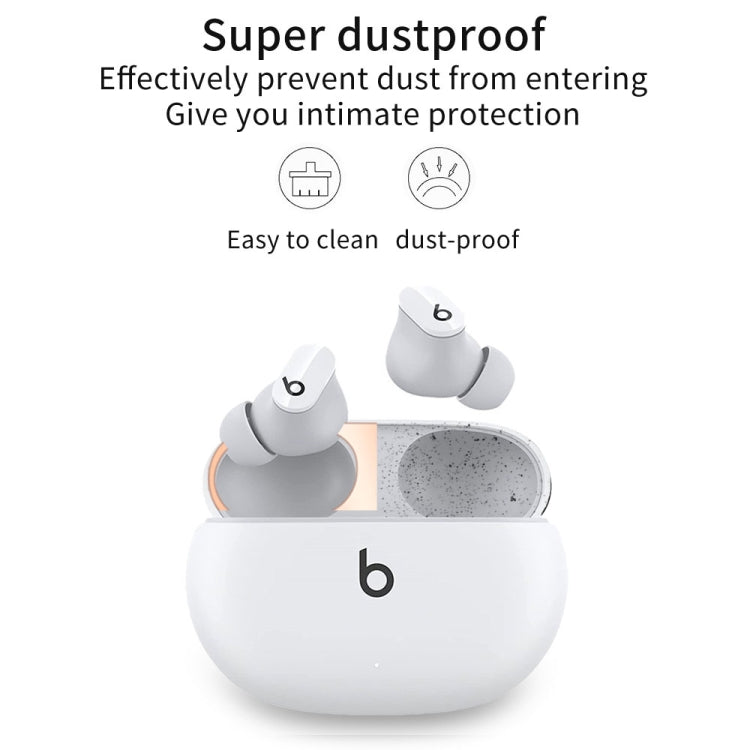 Adesivo protettivo in metallo con suono magico per auricolari Bluetooth senza fili, For Beats Studio Buds
