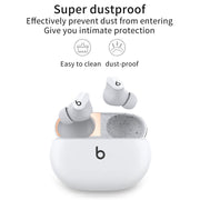 Adesivo protettivo in metallo con suono magico per auricolari Bluetooth senza fili, For Beats Studio Buds
