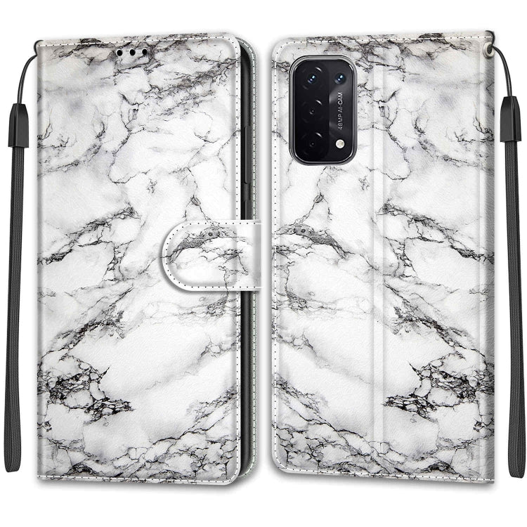 Custodia portafoglio in pelle PU con chiusura magnetica per OPPO