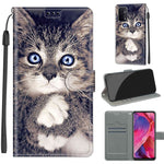 Custodia portafoglio in pelle PU con chiusura magnetica per OPPO