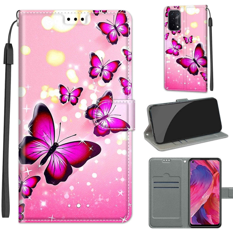 Custodia portafoglio in pelle PU con chiusura magnetica per OPPO