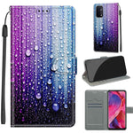 Custodia portafoglio in pelle PU con chiusura magnetica per OPPO