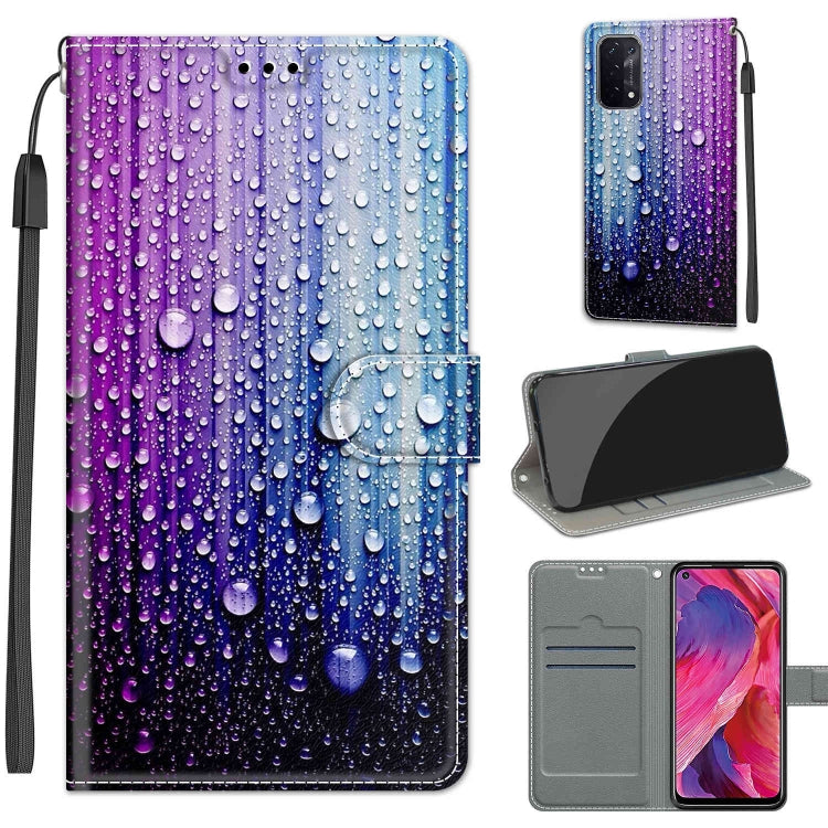 Custodia portafoglio in pelle PU con chiusura magnetica per OPPO