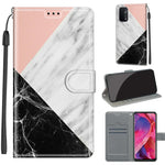 Custodia portafoglio in pelle PU con chiusura magnetica per OPPO