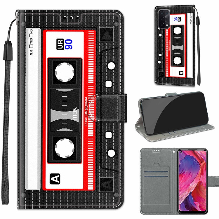 Custodia portafoglio in pelle PU con chiusura magnetica per OPPO