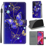 Custodia portafoglio in pelle PU con chiusura magnetica per OPPO