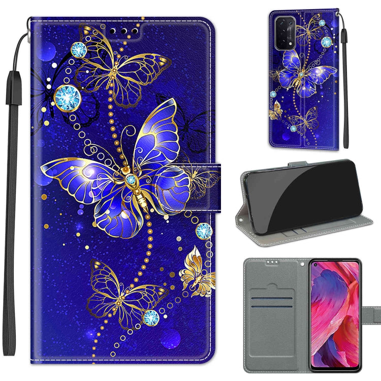 Custodia portafoglio in pelle PU con chiusura magnetica per OPPO