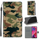 Custodia portafoglio in pelle PU con chiusura magnetica per OPPO