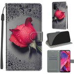 Custodia portafoglio in pelle PU con chiusura magnetica per OPPO