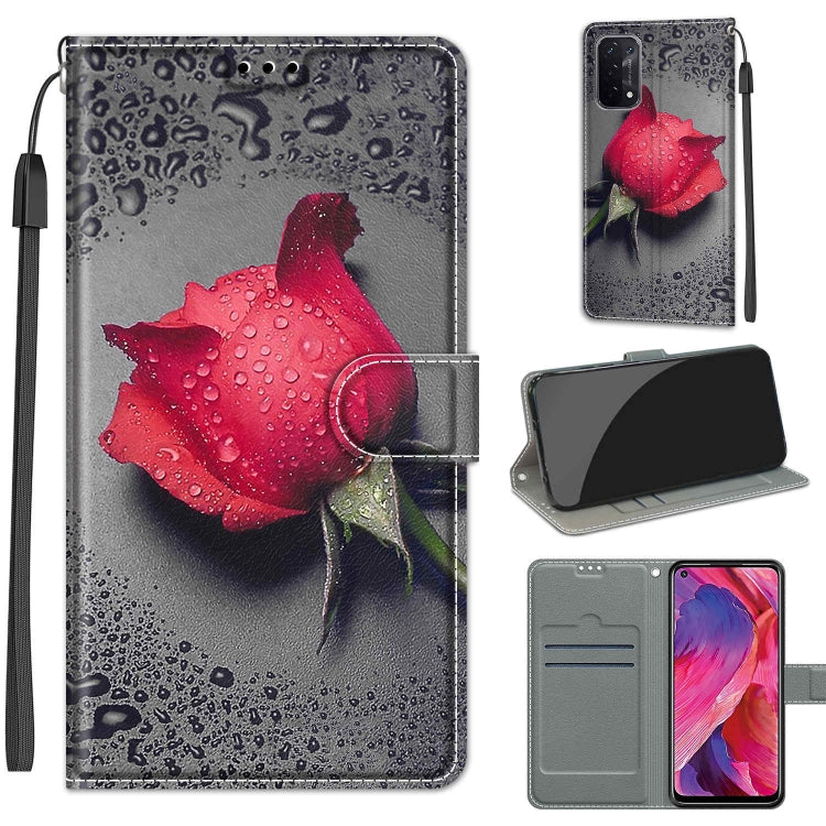 Custodia portafoglio in pelle PU con chiusura magnetica per OPPO