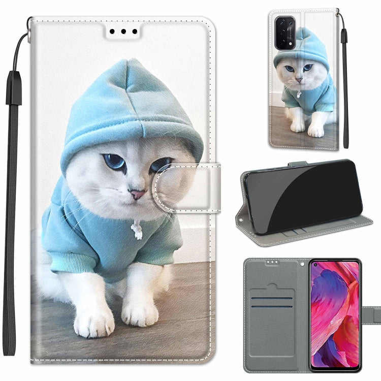 Custodia portafoglio in pelle PU con chiusura magnetica per OPPO