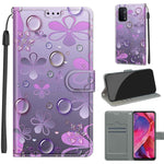 Custodia portafoglio in pelle PU con chiusura magnetica per OPPO