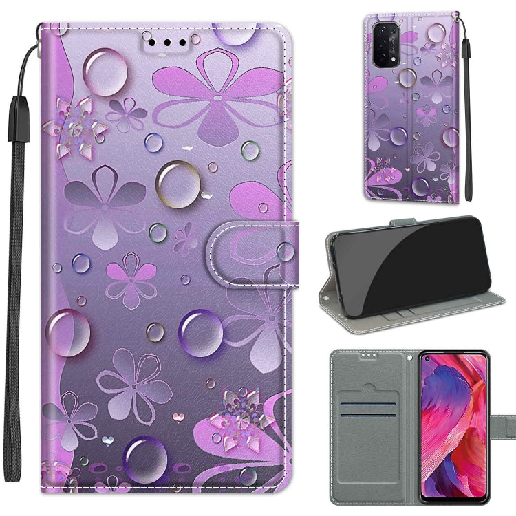 Custodia portafoglio in pelle PU con chiusura magnetica per OPPO