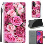 Custodia portafoglio in pelle PU con chiusura magnetica per OPPO