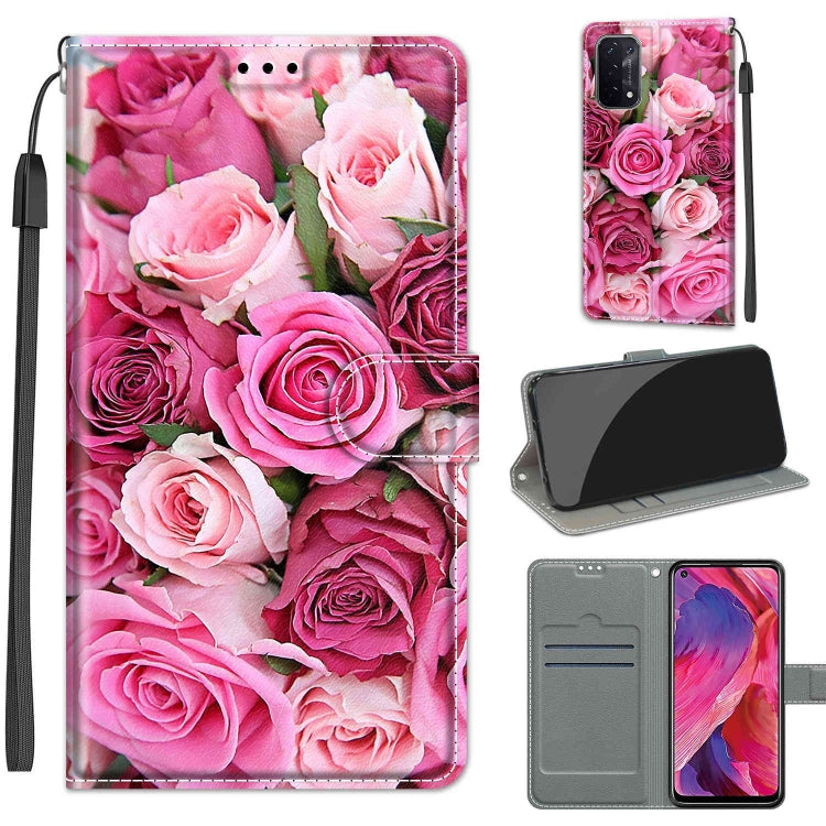 Custodia portafoglio in pelle PU con chiusura magnetica per OPPO