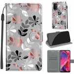 Custodia portafoglio in pelle PU con chiusura magnetica per OPPO